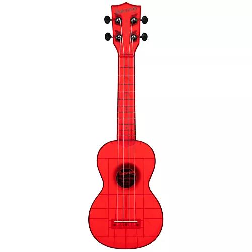Kala KA-WMT Soprano Waterman Ukulele Transparent Cobalt Blue