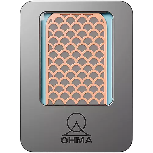Ohma World Ohma World Scales Screen Set Black & Stainless Steel