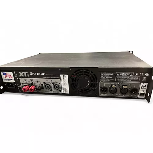Used Crown XTI4000 Power Amp