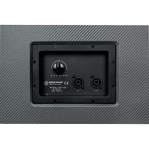 Darkglass 112 500W 1x12 Bass Speaker Cabinet Gray