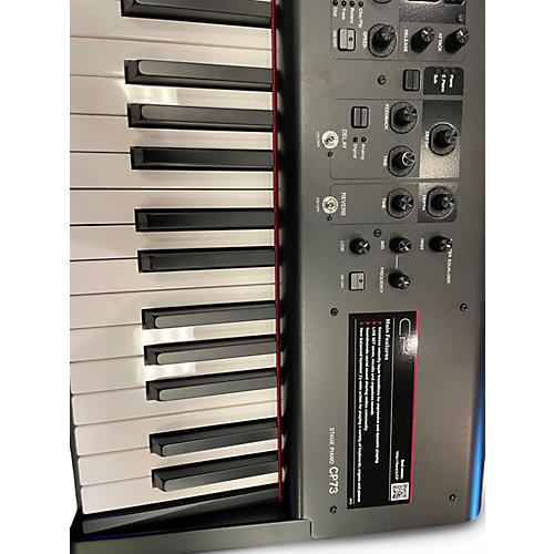 Used Yamaha CP73 Keyboard Workstation