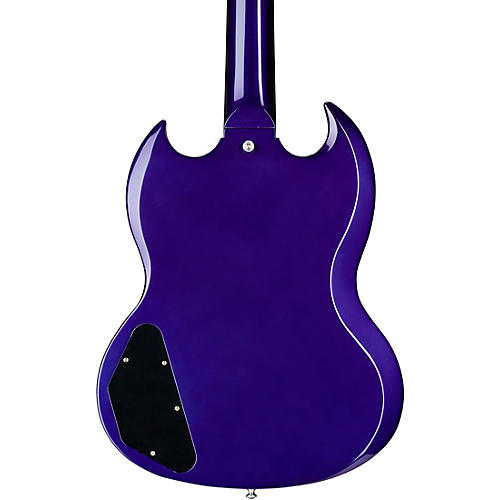 Gibson Custom SG Standard Fat Neck 3-Pickup Electric Guitar Double Gold