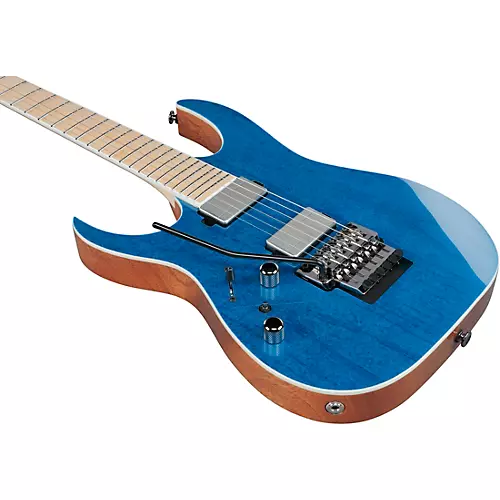 Ibanez Prestige RG5120ML 6-String Electric Guitar Frozen Ocean