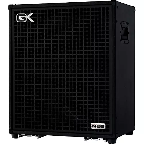 Gallien-Krueger Neo410-IV 1000W 4x10 Bass Speaker Cabinet Black 8 Ohm