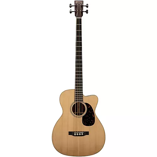 Martin BC-16E 16 Series Rosewood Acoustic-Electric Bass Guitar Natural