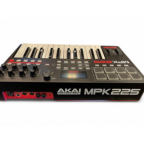 Used Akai Professional MPK225 25-Key MIDI Controller