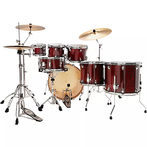 TAMA Superstar Classic Exotix 7-Piece Shell Pack With 22
