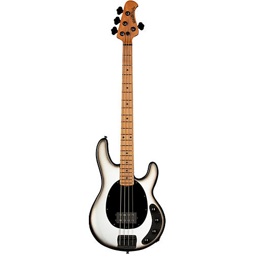 Ernie Ball Music Man StingRay Special H Electric Bass Guitar Black and Chrome