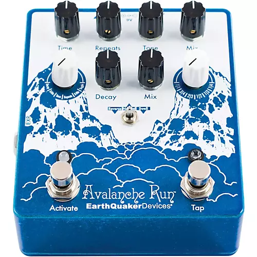 EarthQuaker Devices Avalanche Run V2 Reverb/Delay Effects Pedal