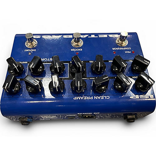 Used Isp Technologies BETA BASS Bass Effect Pedal