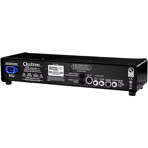 Quilter Labs Aviator Mach 3 200W Guitar Amplifier Head Black