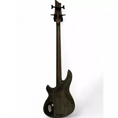 Used Schecter Guitar Research c4 Apocalypse rust grey Electric Bass Guitar rust grey