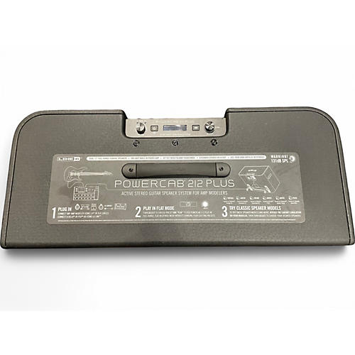 Used Line 6 POWERCAB 2X12 Guitar Cabinet