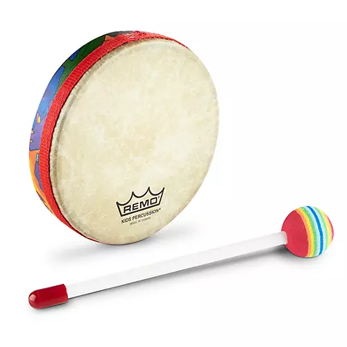 Remo Kids Percussion Hand Drums - Rainforest 12' x 1'