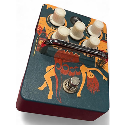 Used Orange Amplifiers KONGPRESSOR Effect Pedal