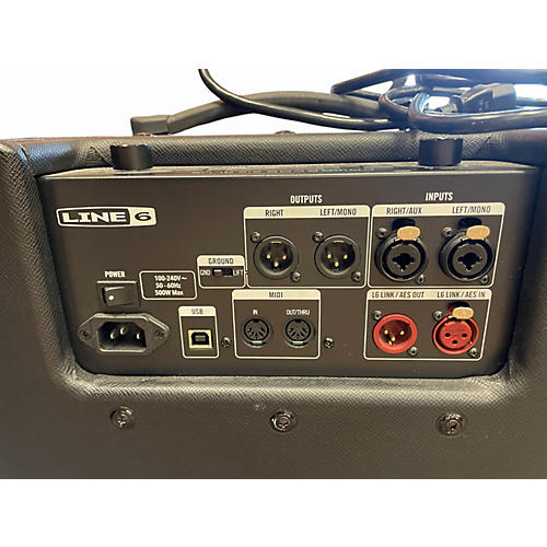 Used Line 6 POWERCABPLUS212 Guitar Combo Amp