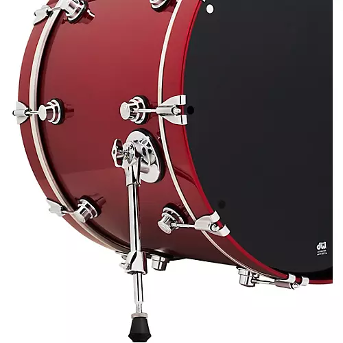 DW DWe Wireless Acoustic-Electronic Convertible 5-Piece Drum Set Bundle With 22