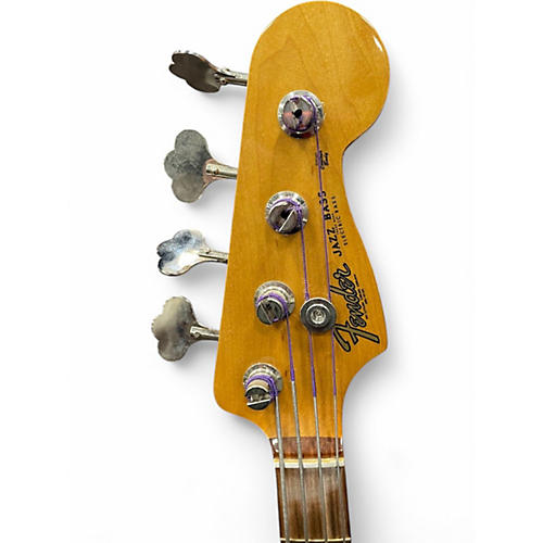 Used Fender Vintera 60s Jazz Bass 3 Tone Sunburst Electric Bass Guitar 3 Tone Sunburst