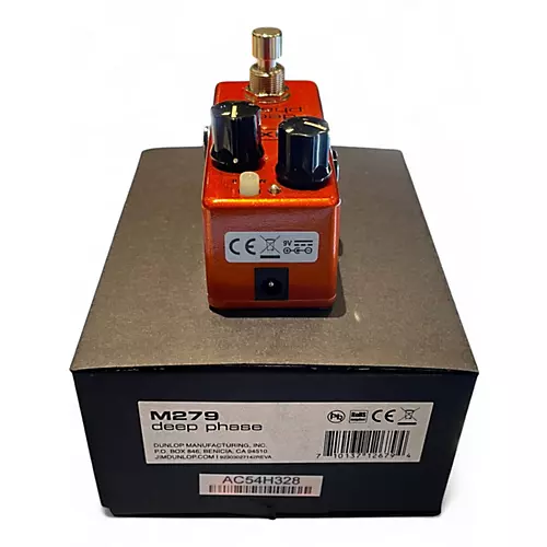 Used MXR M279 DEEP PHASE Effect Pedal