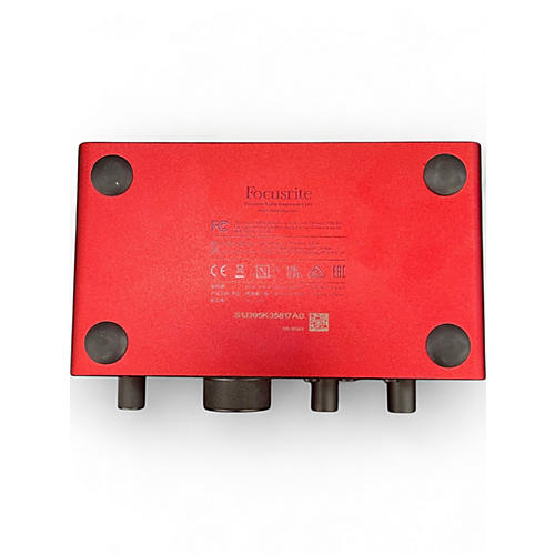 Used Focusrite Scarlett Solo Audio Interface