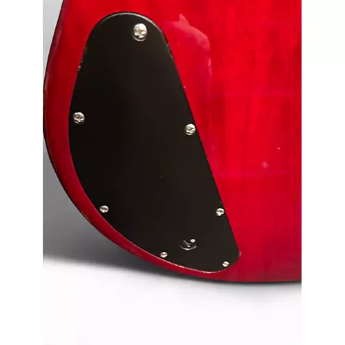 Used Sterling by Music Man RAY 34HH BLOOD ORANGE Electric Bass Guitar BLOOD ORANGE