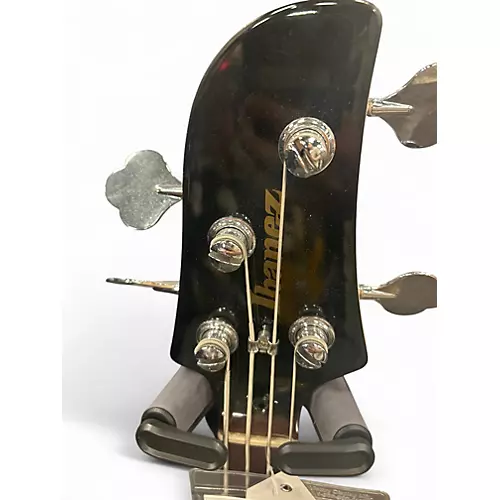 Used Ibanez tmb100 Antique White Electric Bass Guitar Antique White