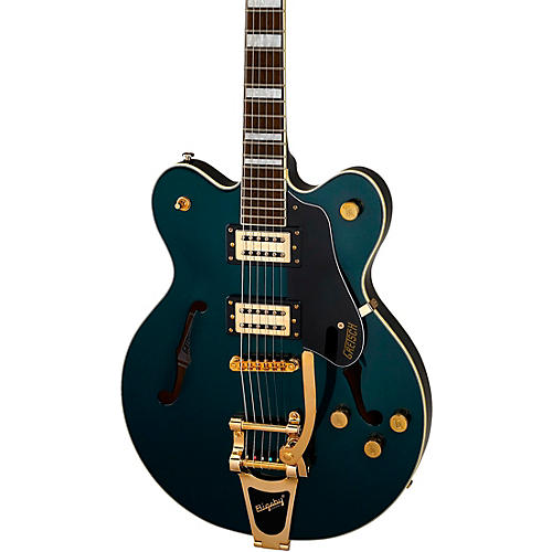 Gretsch Guitars G2622TG Streamliner Center Block Double-Cut With Bigsby LTD Electric Guitar Midnight Sapphire