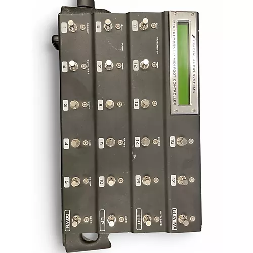 Used Fractal Audio AXE-FX II Effect Processor