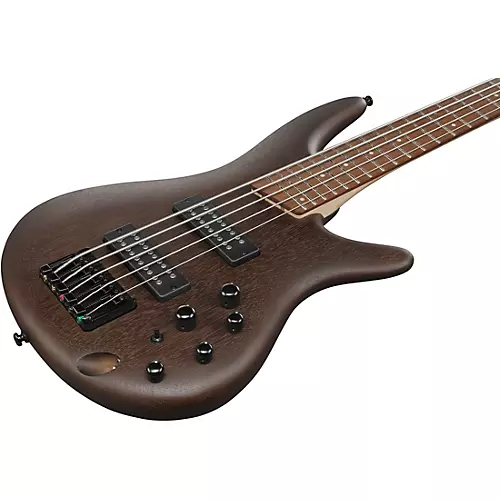 Ibanez SR305EB 5-String Electric Bass Guitar Walnut Flat