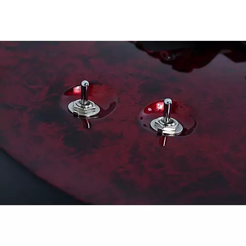 Schecter Guitar Research C-7 FR-S Apocalypse 7-String Electric Guitar Red Reign