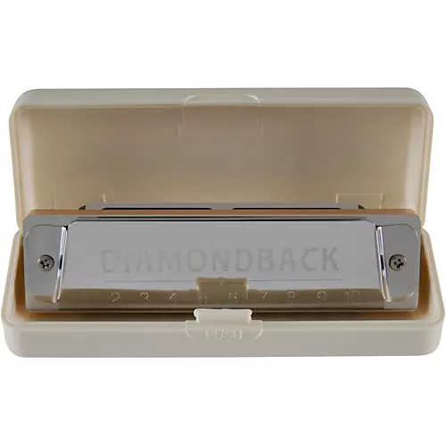 Silver Creek Diamondback Harmonica G