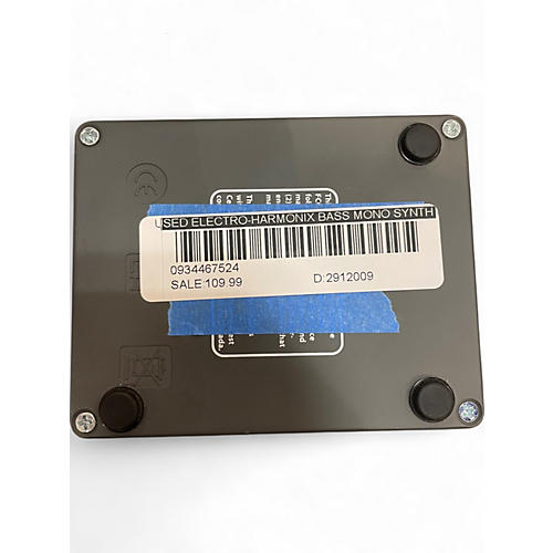 Used Electro-Harmonix Bass Mono Synth Bass Bass Effect Pedal