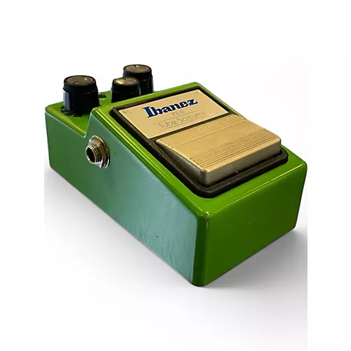 Used Ibanez TS9 Tube Screamer Distortion Effect Pedal
