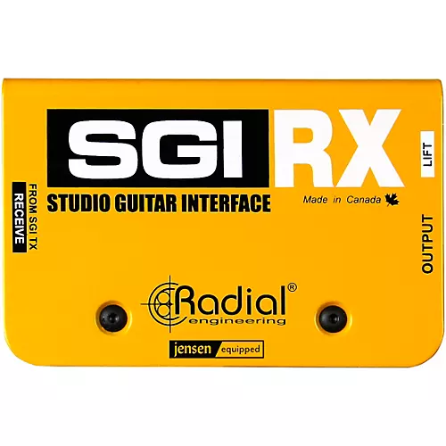 Radial Engineering SGI TX/RX Instrument Line Driver System