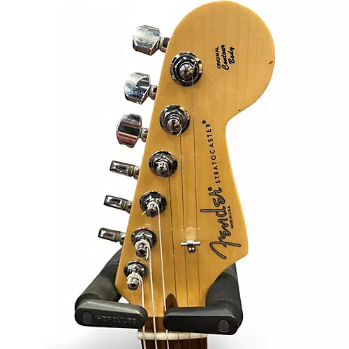 Used 2013 Fender FSR American Standard Stratocaster Shell Pink Solid Body Electric Guitar Shell Pink