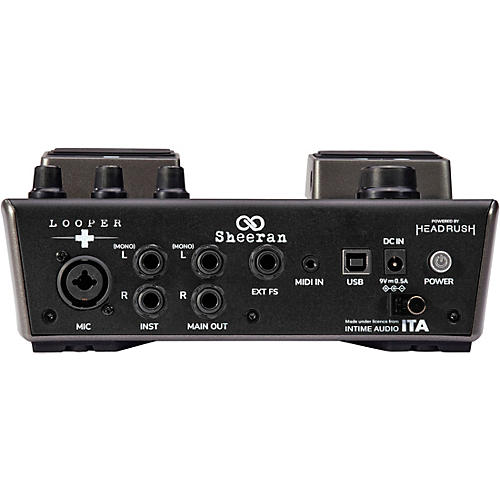 Sheeran Looper Looper + Dual-Track Looper Pedal Black