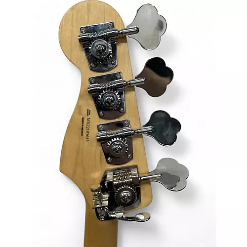 Used Fender Player Jazz Bass 3 Color Sunburst Electric Bass Guitar 3 Color Sunburst