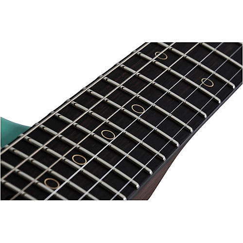 Schecter Guitar Research Custom Shop Nick Johnston Traditional Electric Guitar Atomic Green Mint Green Pickguard