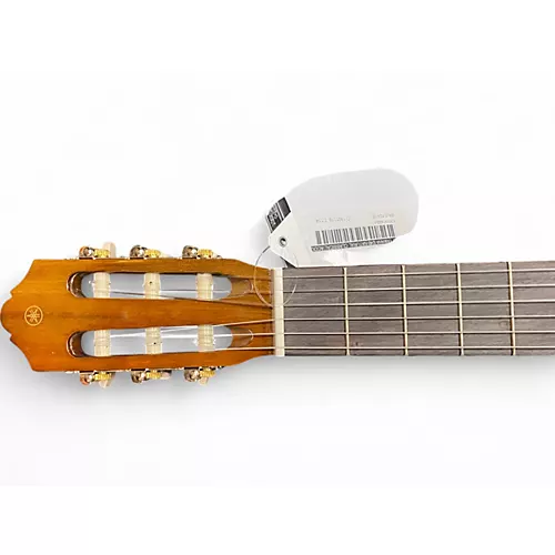 Used Yamaha C40 Natural Classical Acoustic Guitar Natural