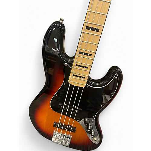 Used Fender Geddy Lee Signature Jazz Bass Black Electric Bass Guitar Black