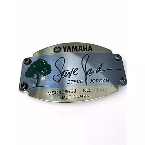 Used Yamaha 6.5X13 Steve Jordan Snare Natural Drum Natural 14
