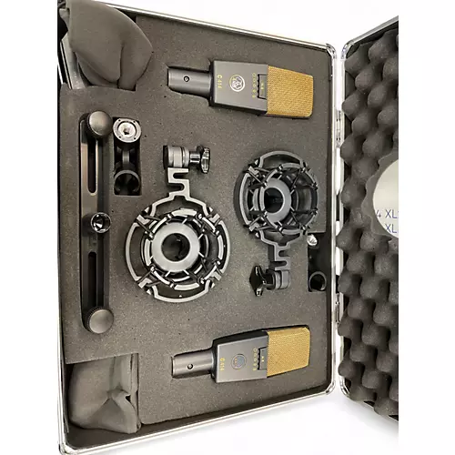 Used AKG C414XLII/ST Stereo Set Condenser Microphone