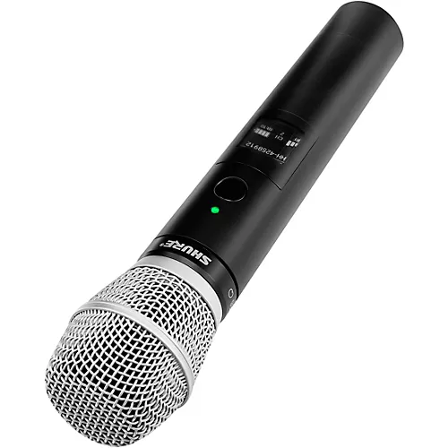 Shure MXW2X/SM86 Wireless Handheld Transmitter with SM86 Microphone Band Z10