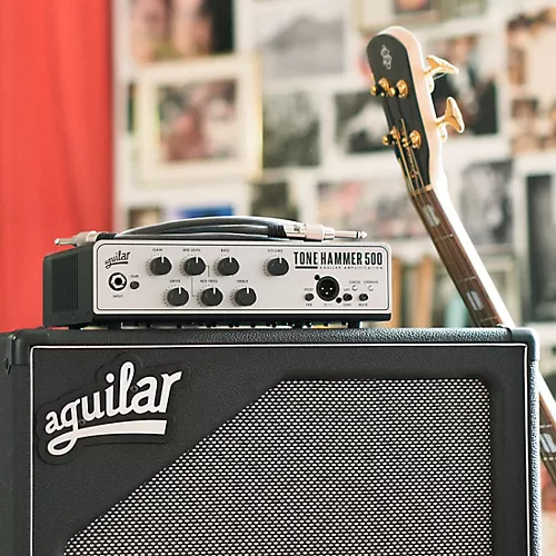 Aguilar Tone Hammer 500 V2 500W Bass Amp Head