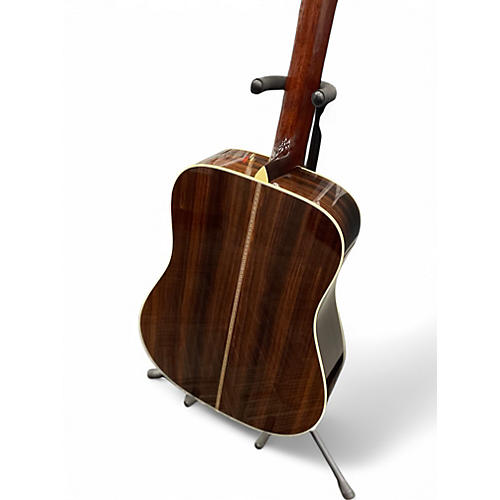 Used Collings D2H Left Handed natural Acoustic Guitar natural