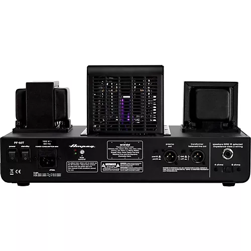 Ampeg PF-50T Portaflex 50W Tube Bass Amp Head