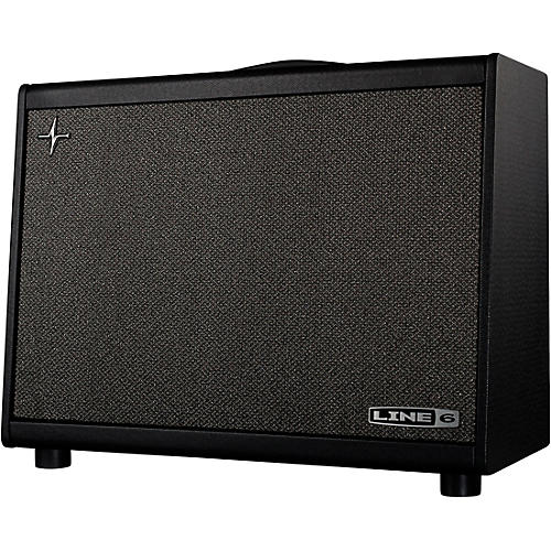 Line 6 Powercab 112 Plus 250W 1x12 FRFR Powered Speaker Cab Black and Silver