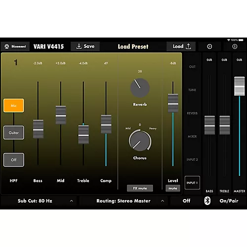 Harbinger VARI V4415 Powered 15