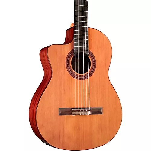 Cordoba C5-CE Left-Handed Nylon-String Acoustic-Electric Guitar Natural