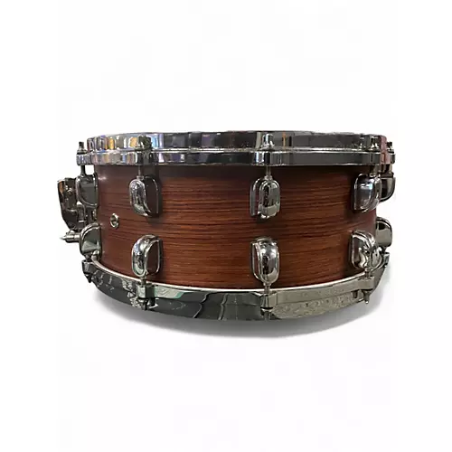 Used TAMA 7X14 Starclassic Snare Walnut Drum Walnut 17